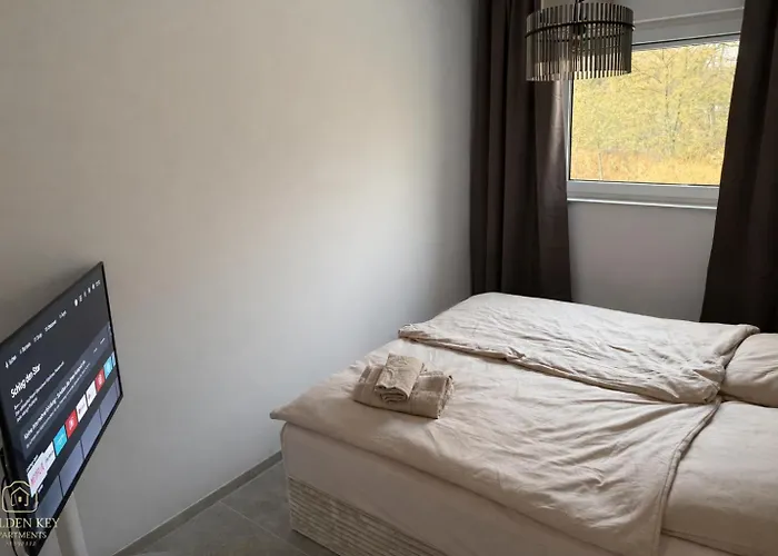 Modernes Mit Balkon Und Tiefgarage Toplage