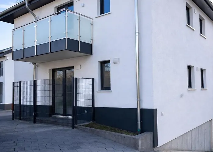 Lejlighed Modernes Mit Balkon Und Tiefgarage Toplage